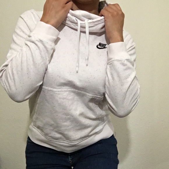 nike confetti hoodie